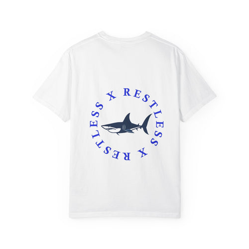 Restless Shark Tee | Shark Graphic T-Shirt, Ocean Skate Style