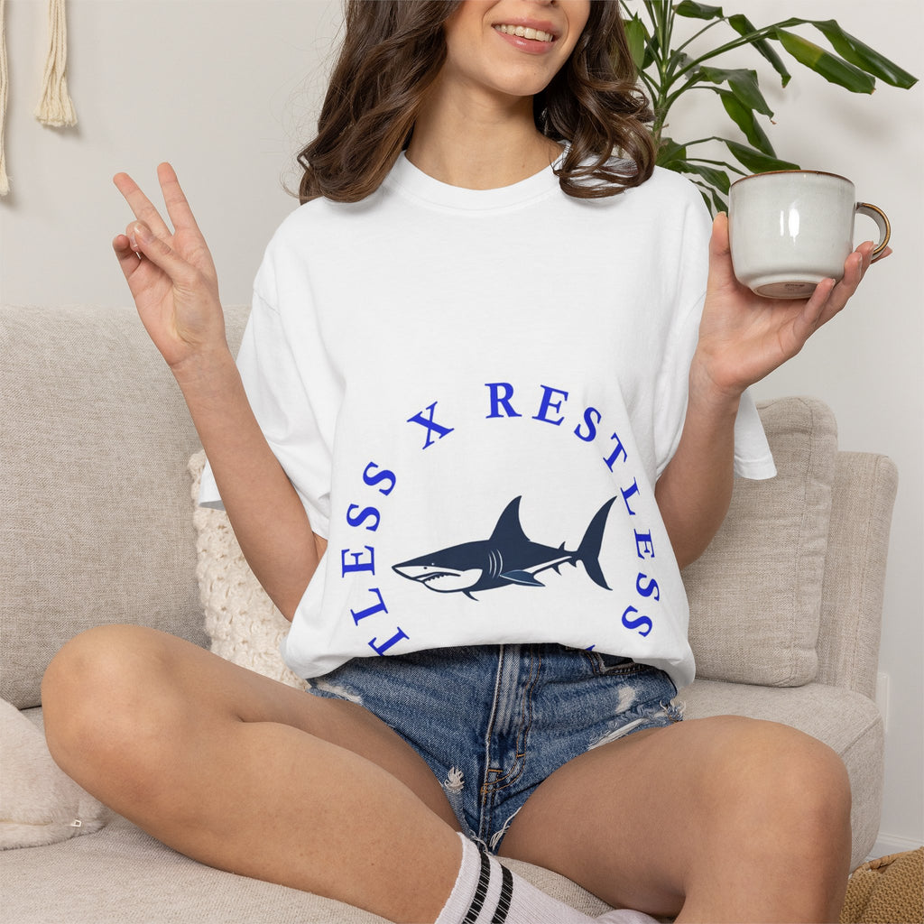 Restless Shark Tee | Shark Graphic T-Shirt, Ocean Skate Style