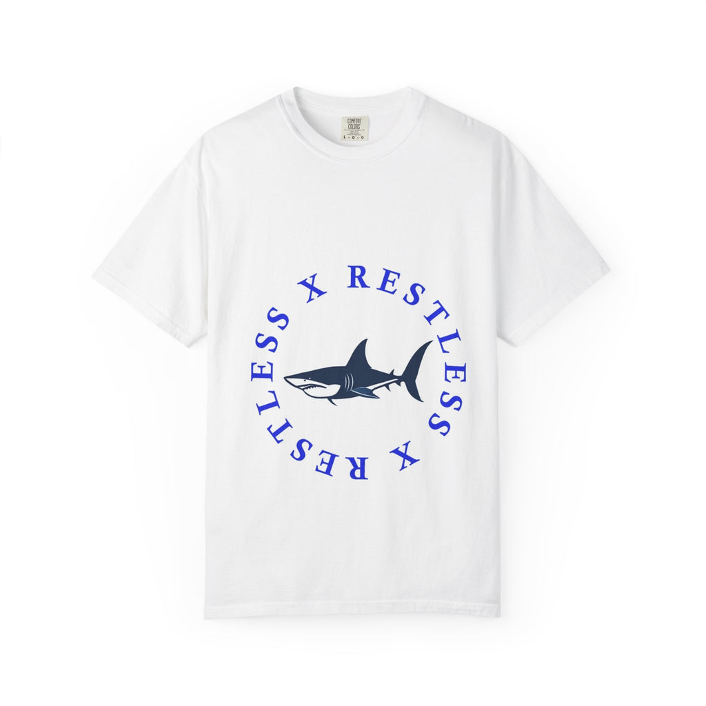 Restless Shark Tee | Shark Graphic T-Shirt, Ocean Skate Style